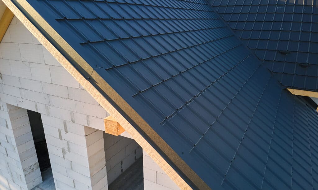 Common metal roof problems including rust, loose panels, and leaks around fasteners that require prompt repair.